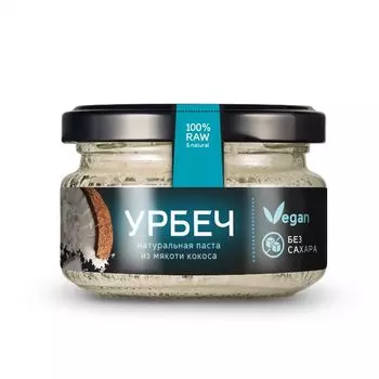 Урбеч кокосовый, 100 г., Алтай-Селигор