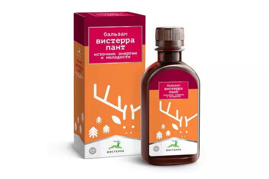 Вистерра-Пант, бальзам, 200 мл, ВИСТЕРРА