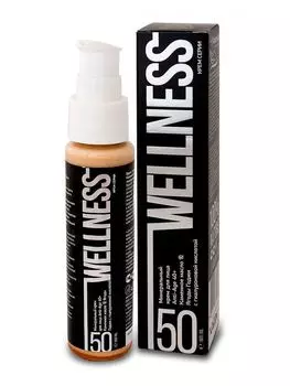 Wellness минеральный крем для лица Anti-Age "Каменное масло &amp; Ягоды Годжи" 40+, 50 мл., Амбрелла