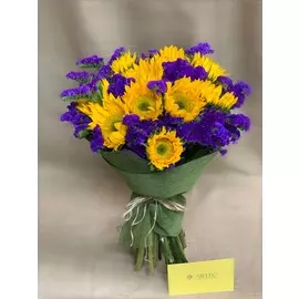 Подсолнухи и Статица