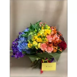 Радужный букет