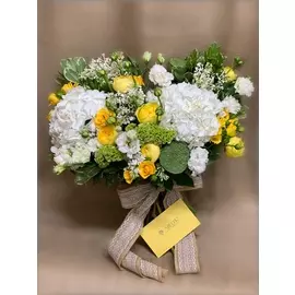 Желтый букет