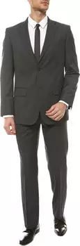 Классический костюм мужской HERRTRIK 1147-60 серый 58-182