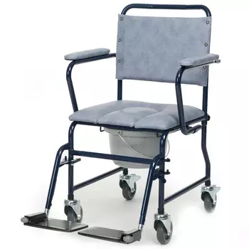 Кресло-каталка с санитарным оснащением Vermeiren 9139