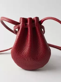 Аксессуар из натуральной кожи AFINA Кисет