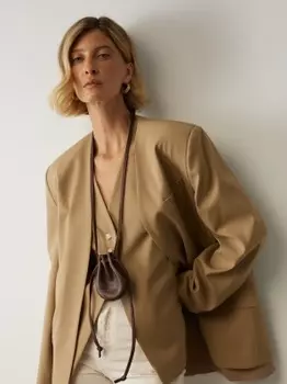 Аксессуар из натуральной кожи AFINA Кисет