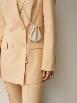 Аксессуар из натуральной кожи AFINA Кисет