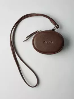 Аксессуар из натуральной кожи AFINA Монетница Овал