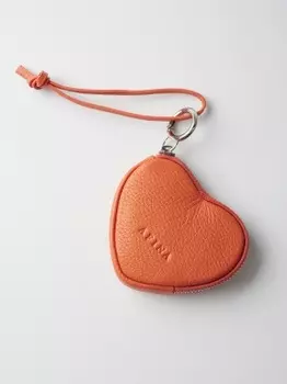 Аксессуар из натуральной кожи AFINA Монетница Сердце