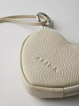 Аксессуар из натуральной кожи AFINA Монетница Сердце