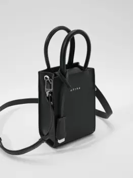 Сумка из натуральной кожи AFINA Модель 706