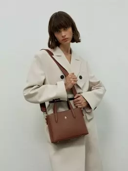 Сумка из натуральной кожи AFINA Модель 711