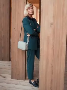 Сумка из натуральной кожи AFINA Модель 580