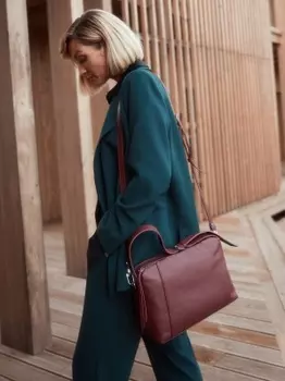 Сумка из натуральной кожи AFINA Модель 632