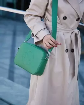 Сумка из натуральной кожи Афина Модель 579