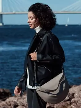 Сумка из натуральной кожи Афина Модель 621