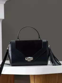 Сумка из натуральной кожи Афина Модель 634