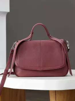 Сумка из натуральной кожи Афина Модель 643