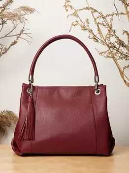 Сумка из натуральной кожи Афина Модель 648