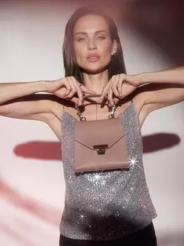 Сумка из натуральной кожи Афина Модель 656