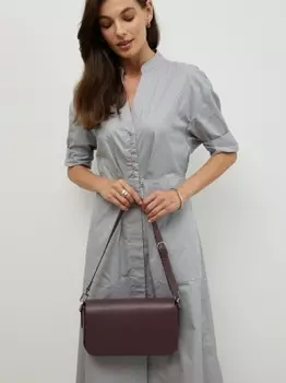 Сумка из натуральной кожи Афина Модель 682