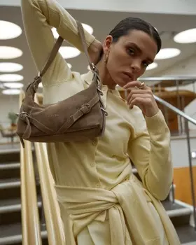 Сумка из натуральной кожи AFINA Модель 738