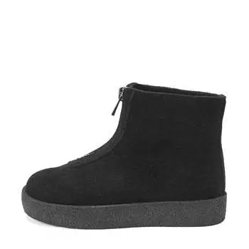 Ботинки Leah Suede Black