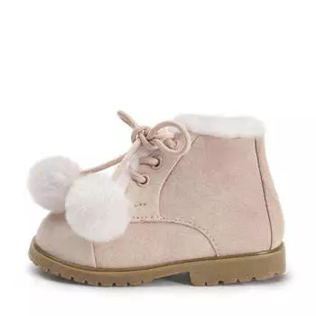 Ботинки Zoey Pompon Pink