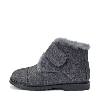Ботинки Zoey Wool Dark Grey