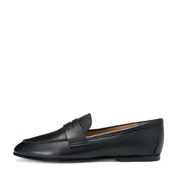 Лоферы Farley Leather Black