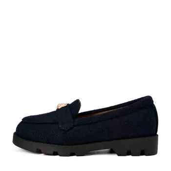 Лоферы Parker Wool Navy
