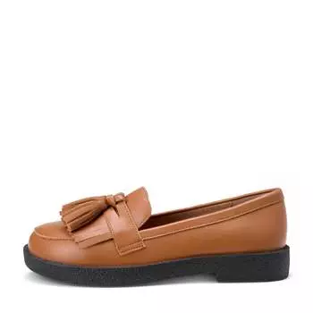 Лоферы Vita Leather Camel