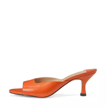 Мюли Felicity Leather Orange