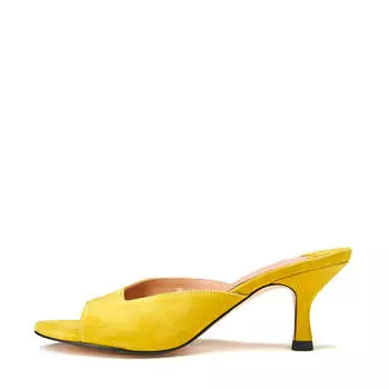 Мюли Felicity Yellow