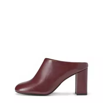 Мюли Tasha Burgundy