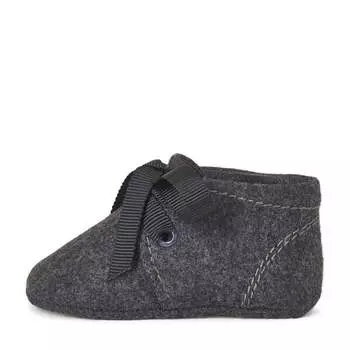 Пинетки MiniMe Wool Dark Grey