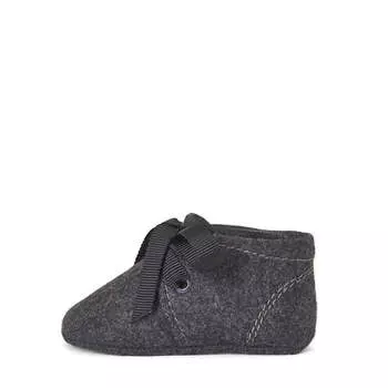 Пинетки MiniMe Wool Dark Grey