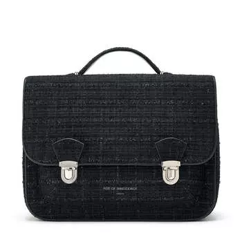 Портфель Boston Tweed Black