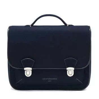 Портфель Boston Wool Navy