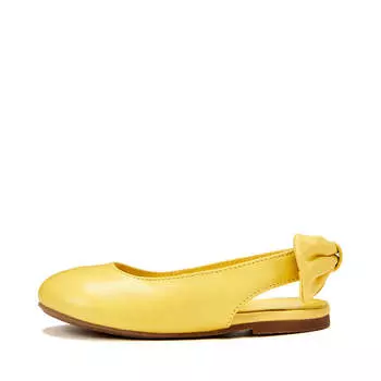 Сандалии Amelie Leather Yellow