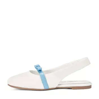 Сандалии Carlota White/Blue
