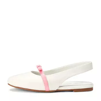 Сандалии Carlota White/Pink