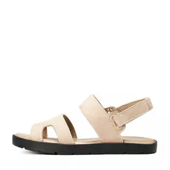 Сандалии Noa Suede Light Beige