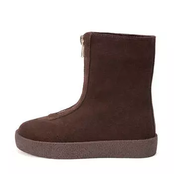 Сапожки Leah Suede High Chocolate