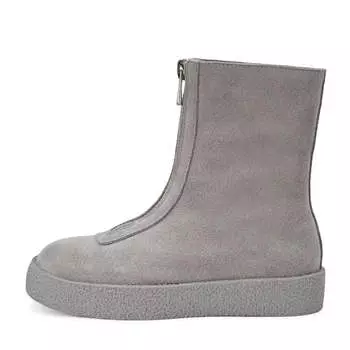 Сапожки Leah Suede High Grey