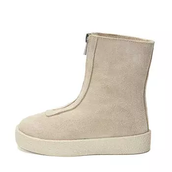Сапожки Leah Suede High Light Beige