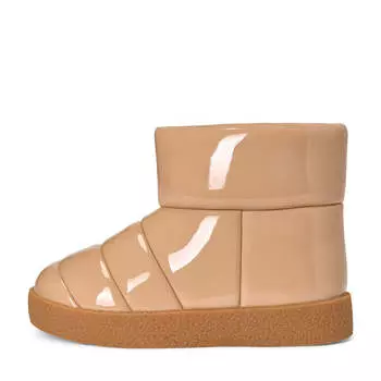 Сапожки Lou PU Beige