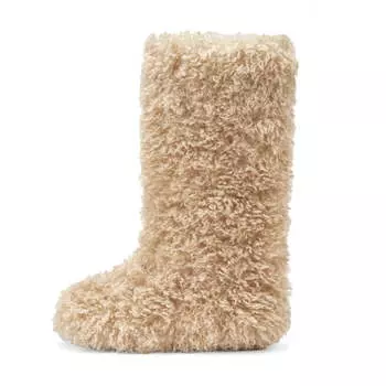 Сапожки Yuki High Beige