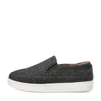 Слипоны Marty Wool Dark Grey
