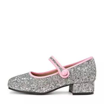 Туфли Agnese 2.0 Silver/Pink